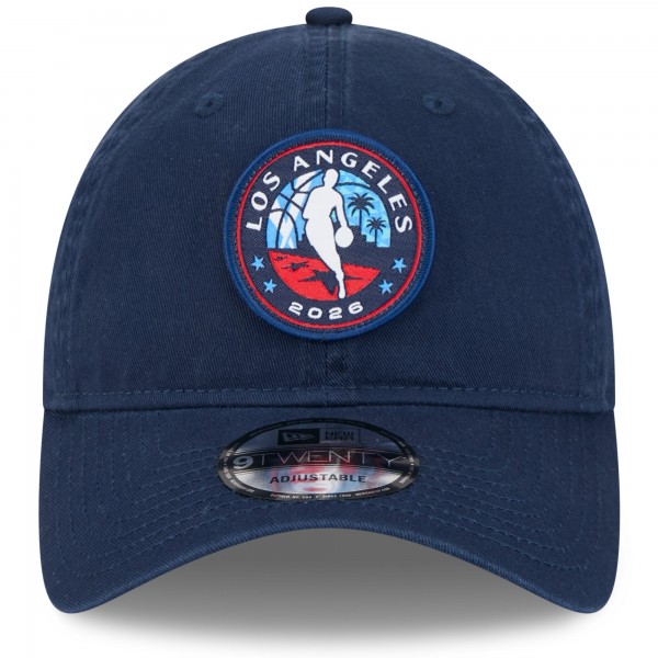 Бейсболка New Era Blue 2026 NBA All-Star Game Circle Logo 9TWENTY