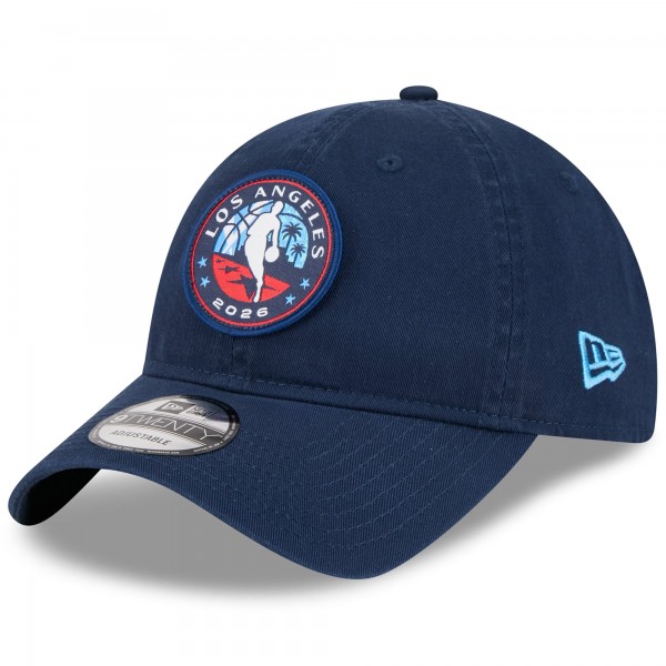 Бейсболка New Era Blue 2026 NBA All-Star Game Circle Logo 9TWENTY