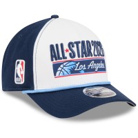 Бейсболка New Era White/Navy 2026 NBA All-Star Game A-Frame 9FORTY