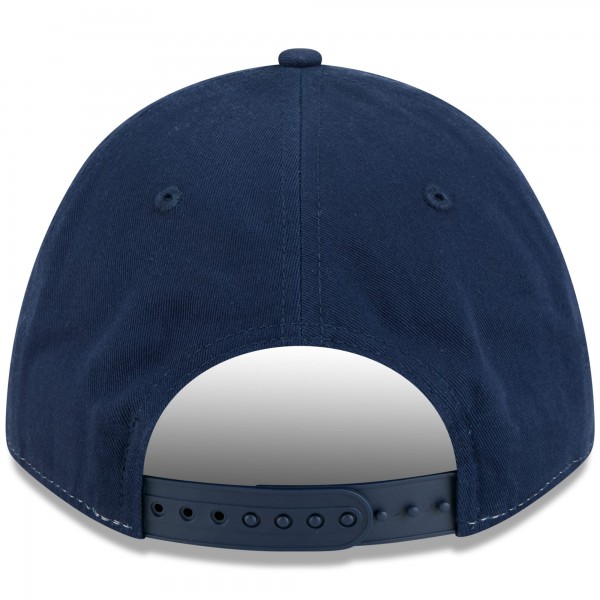 Бейсболка New Era White/Navy 2026 NBA All-Star Game A-Frame 9FORTY