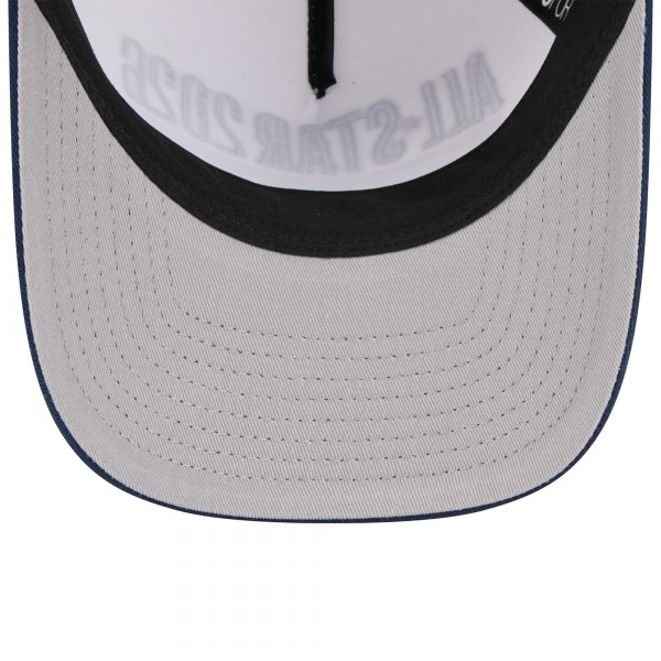Бейсболка New Era White/Navy 2026 NBA All-Star Game A-Frame 9FORTY