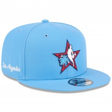 Бейсболка New Era Blue 2026 NBA All-Star Game Big Star 9FIFTY Snapback