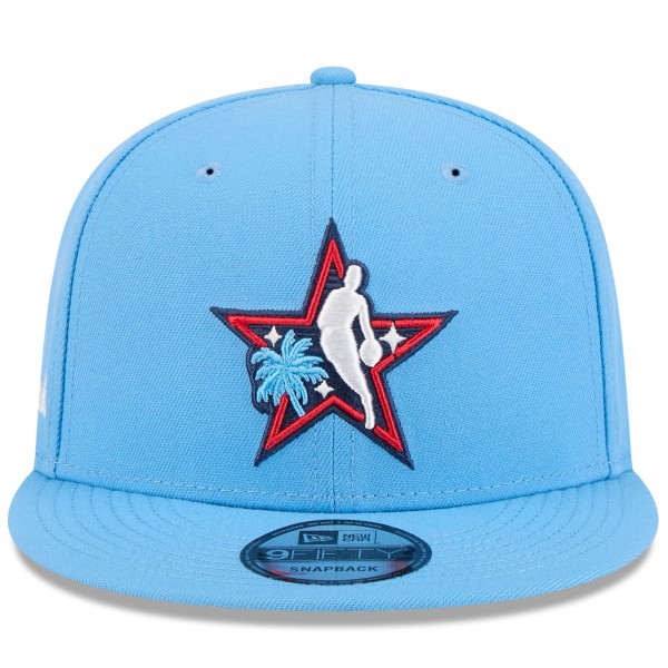 Бейсболка New Era Blue 2026 NBA All-Star Game Big Star 9FIFTY Snapback