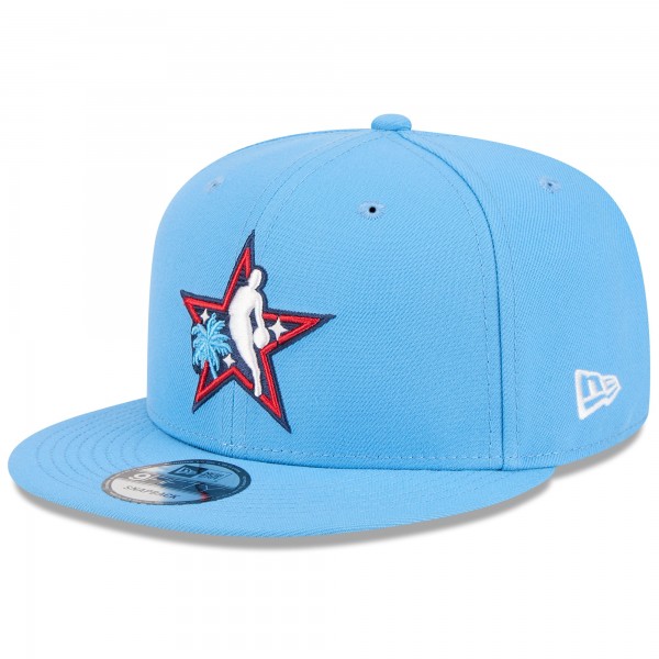 Бейсболка New Era Blue 2026 NBA All-Star Game Big Star 9FIFTY Snapback