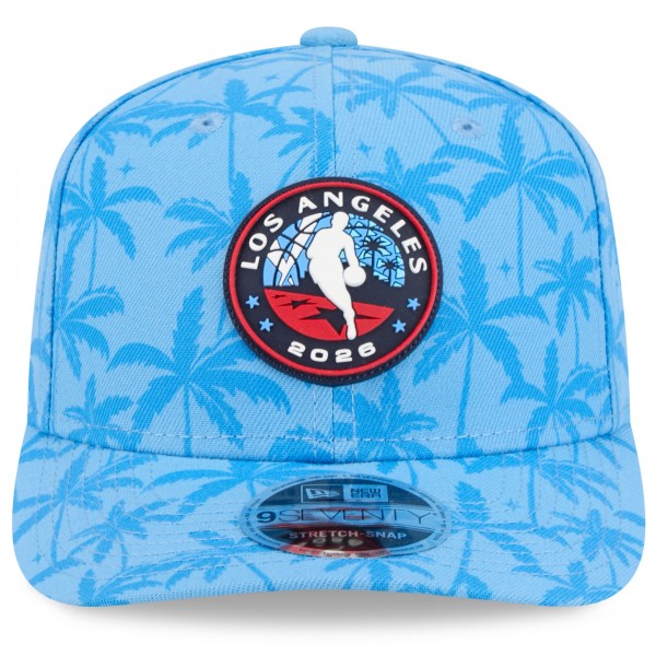 Бейсболка New Era Blue 2026 NBA All-Star Game 9SEVENTY Performance