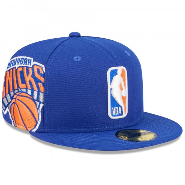 Бейсболка New York Knicks New Era Blue 2026 NBA All-Star Game Logoman 59FIFTY