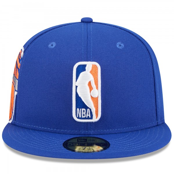 Бейсболка New York Knicks New Era Blue 2026 NBA All-Star Game Logoman 59FIFTY