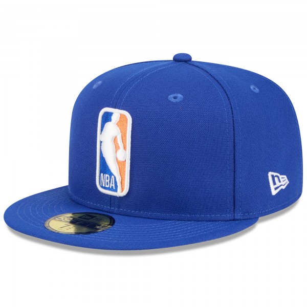 Бейсболка New York Knicks New Era Blue 2026 NBA All-Star Game Logoman 59FIFTY