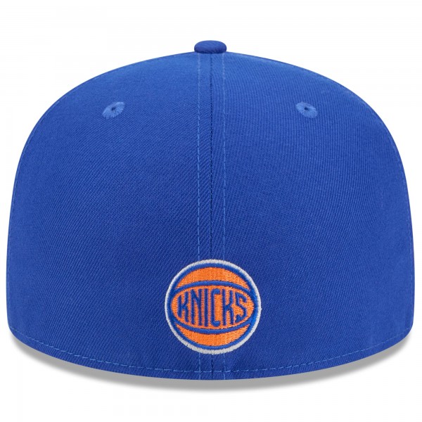 Бейсболка New York Knicks New Era Blue 2026 NBA All-Star Game Logoman 59FIFTY