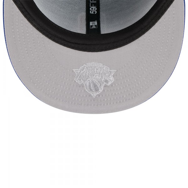 Бейсболка New York Knicks New Era Blue 2026 NBA All-Star Game Logoman 59FIFTY