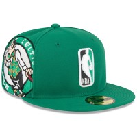 Бейсболка Boston Celtics New Era Kelly Green 2026 NBA All-Star Game Logoman 59FIFTY