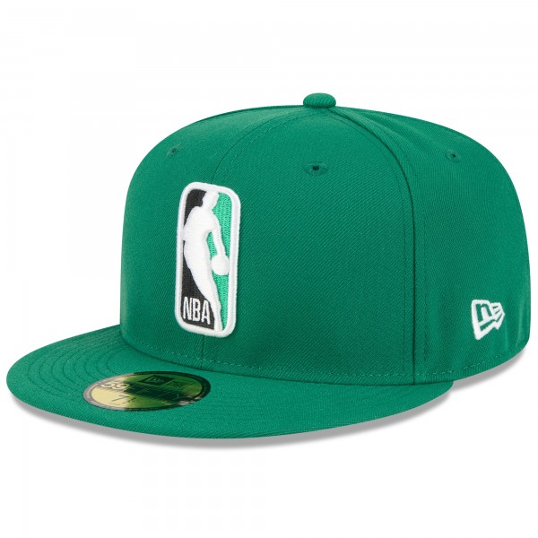 Бейсболка Boston Celtics New Era Kelly Green 2026 NBA All-Star Game Logoman 59FIFTY