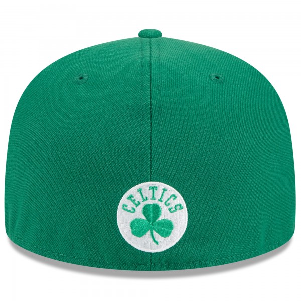 Бейсболка Boston Celtics New Era Kelly Green 2026 NBA All-Star Game Logoman 59FIFTY
