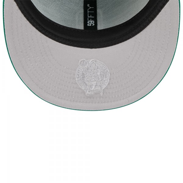 Бейсболка Boston Celtics New Era Kelly Green 2026 NBA All-Star Game Logoman 59FIFTY