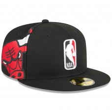 Бейсболка Chicago Bulls New Era Black 2026 NBA All-Star Game Logoman 59FIFTY