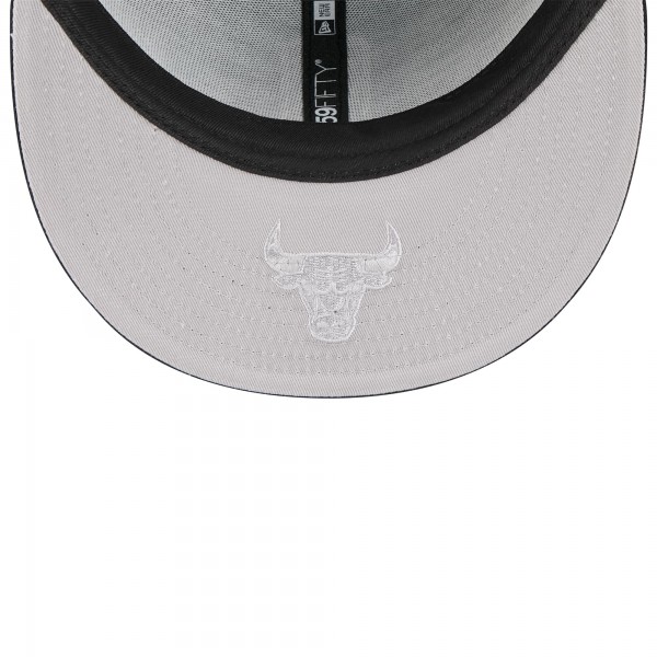 Бейсболка Chicago Bulls New Era Black 2026 NBA All-Star Game Logoman 59FIFTY