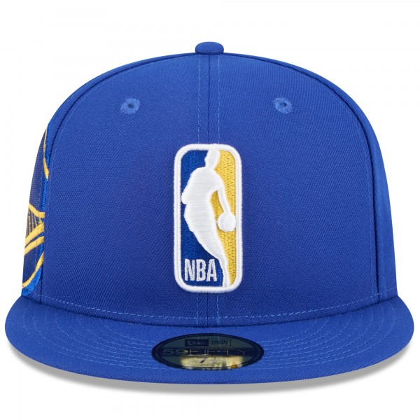 Бейсболка Golden State Warriors New Era Royal 2026 NBA All-Star Game Logoman 59FIFTY
