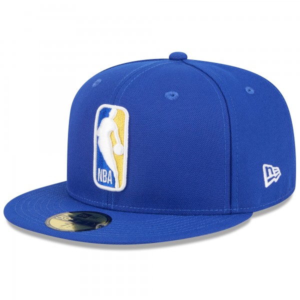 Бейсболка Golden State Warriors New Era Royal 2026 NBA All-Star Game Logoman 59FIFTY