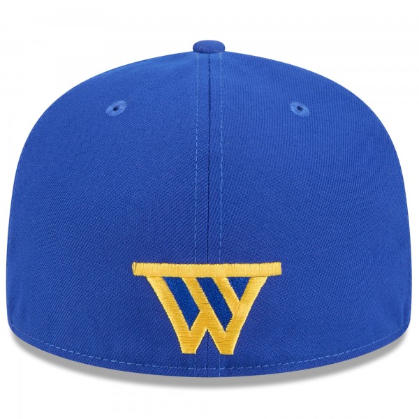 Бейсболка Golden State Warriors New Era Royal 2026 NBA All-Star Game Logoman 59FIFTY