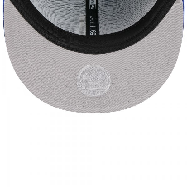 Бейсболка Golden State Warriors New Era Royal 2026 NBA All-Star Game Logoman 59FIFTY