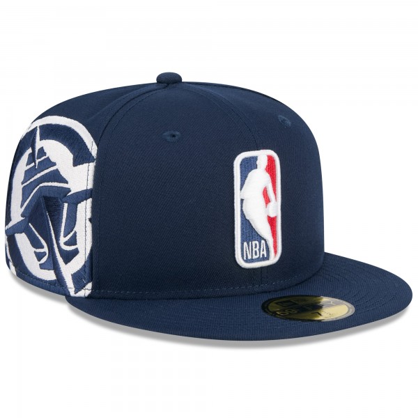 Бейсболка LA Clippers New Era Navy 2026 NBA All-Star Game Logoman 59FIFTY