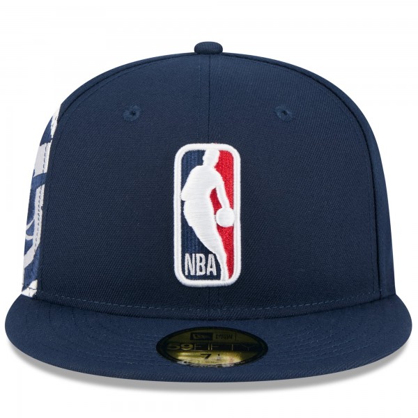 Бейсболка LA Clippers New Era Navy 2026 NBA All-Star Game Logoman 59FIFTY