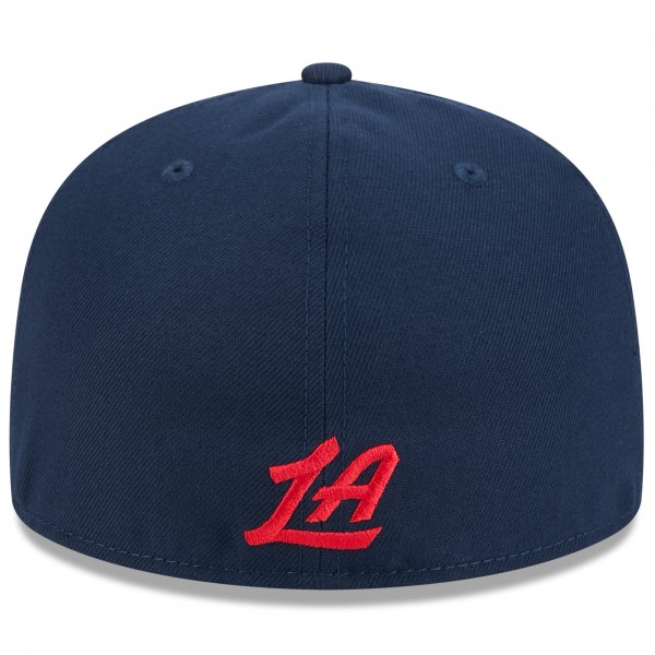 Бейсболка LA Clippers New Era Navy 2026 NBA All-Star Game Logoman 59FIFTY
