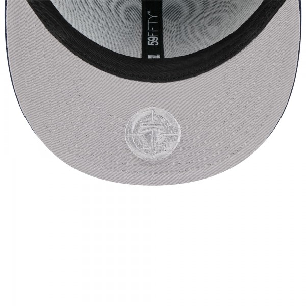 Бейсболка LA Clippers New Era Navy 2026 NBA All-Star Game Logoman 59FIFTY