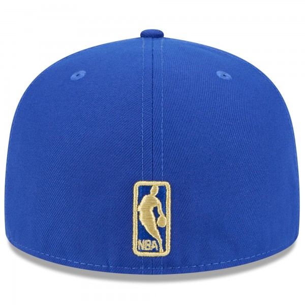 Бейсболка New York Knicks New Era Blue 2026 NBA All-Star Game Script 59FIFTY