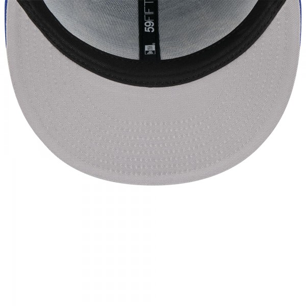 Бейсболка New York Knicks New Era Blue 2026 NBA All-Star Game Script 59FIFTY