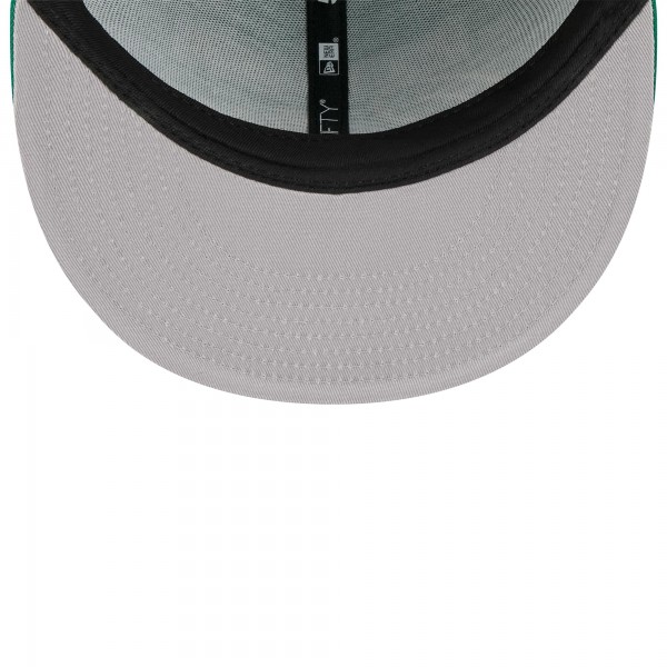 Бейсболка Boston Celtics New Era Kelly Green 2026 NBA All-Star Game Script 59FIFTY