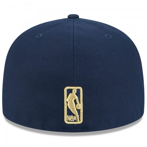 Бейсболка LA Clippers New Era Navy 2026 NBA All-Star Game Script 59FIFTY
