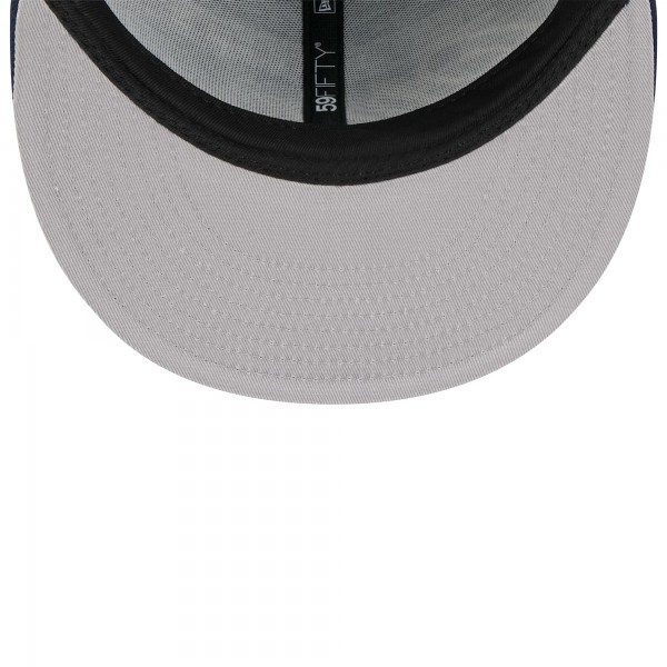 Бейсболка LA Clippers New Era Navy 2026 NBA All-Star Game Script 59FIFTY