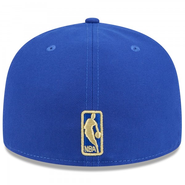 Бейсболка Golden State Warriors New Era Royal 2026 NBA All-Star Game Script 59FIFTY