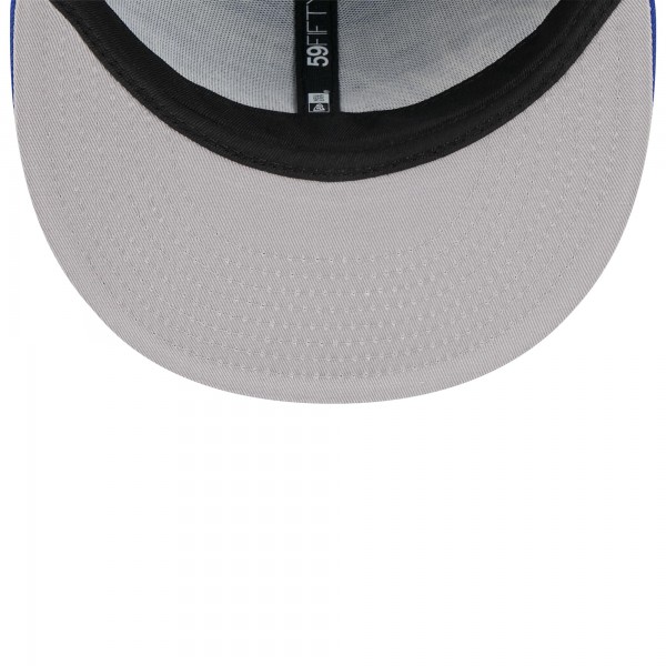 Бейсболка Golden State Warriors New Era Royal 2026 NBA All-Star Game Script 59FIFTY