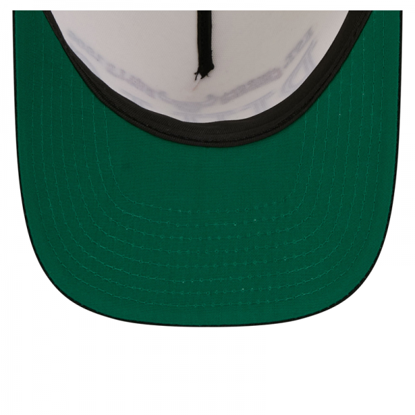 Бейсболка Chicago Bulls New Era Cream/Black Stretched 2-Tone A-Frame 9FIFTY