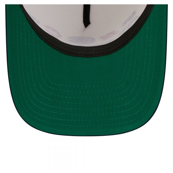 Бейсболка LA Clippers New Era Cream/Navy Stretched 2-Tone A-Frame 9FIFTY