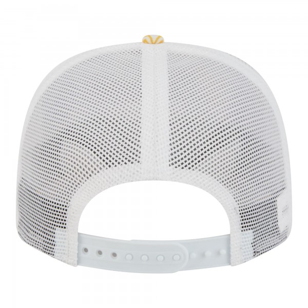 Бейсболка Los Angeles Lakers New Era White Fan Pack Tropical Pattern 9SEVENTY