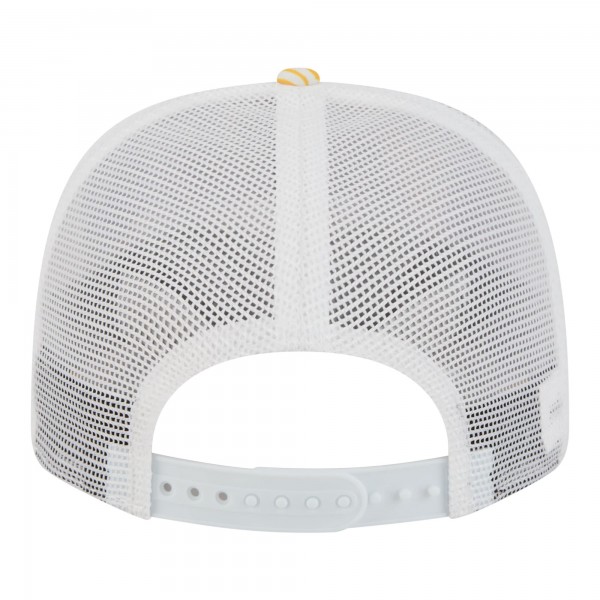 Бейсболка Golden State Warriors New Era White Fan Pack Tropical Pattern 9SEVENTY