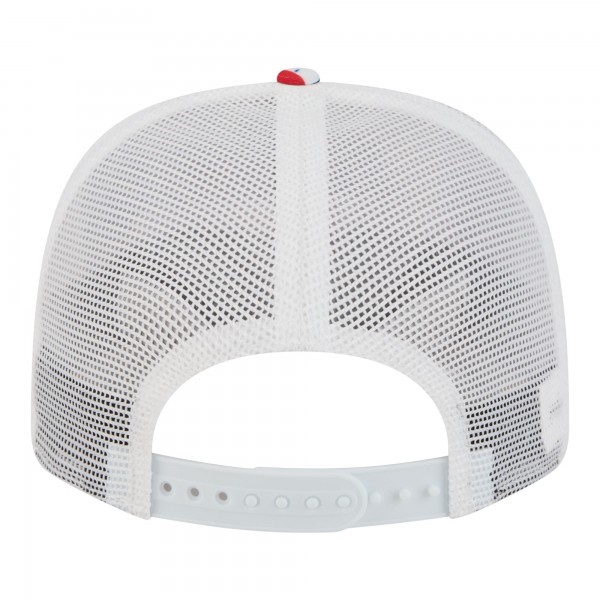 Бейсболка LA Clippers New Era White Fan Pack Tropical Pattern 9SEVENTY