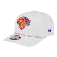 Бейсболка New York Knicks New Era White 2026 NBA All-Star Game Rope Vented 9SEVENTY