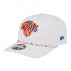 Бейсболка New York Knicks New Era White 2026 NBA All-Star Game Rope Vented 9SEVENTY