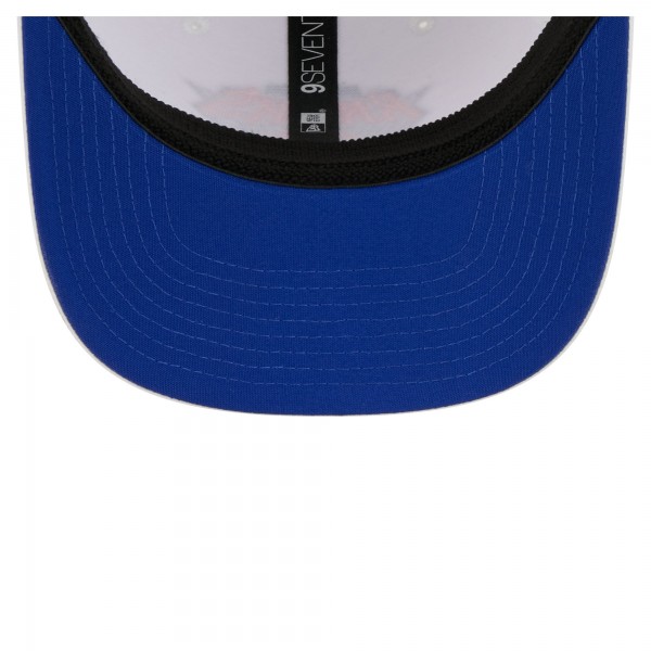 Бейсболка New York Knicks New Era White 2026 NBA All-Star Game Rope Vented 9SEVENTY