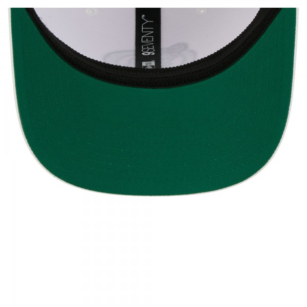 Бейсболка Boston Celtics New Era White 2026 NBA All-Star Game Rope Vented 9SEVENTY