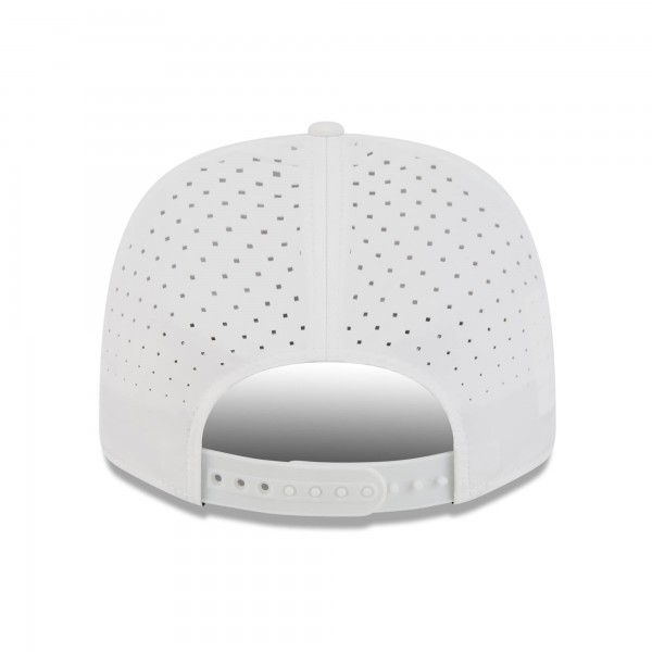 Бейсболка Chicago Bulls New Era White 2026 NBA All-Star Game Rope Vented 9SEVENTY