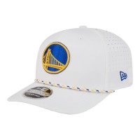 Бейсболка Golden State Warriors New Era White 2026 NBA All-Star Game Rope Vented 9SEVENTY