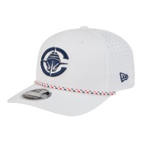 Бейсболка LA Clippers New Era White 2026 NBA All-Star Game Rope Vented 9SEVENTY