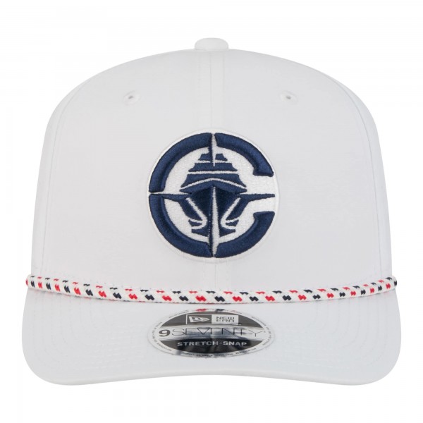 Бейсболка LA Clippers New Era White 2026 NBA All-Star Game Rope Vented 9SEVENTY
