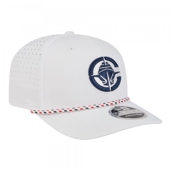 Бейсболка LA Clippers New Era White 2026 NBA All-Star Game Rope Vented 9SEVENTY