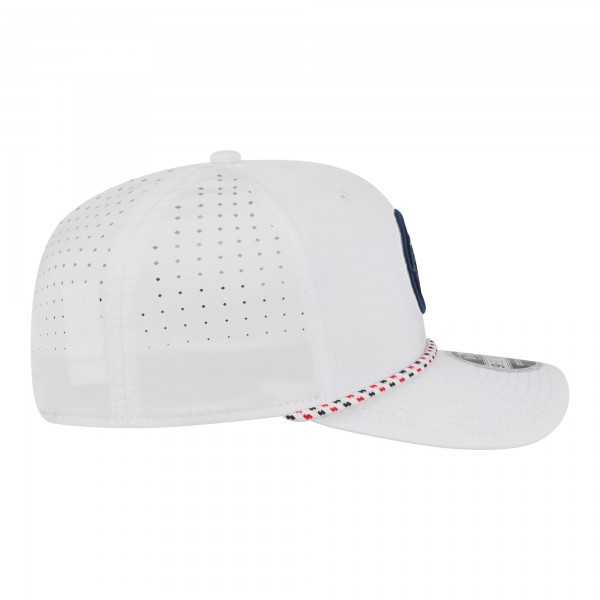 Бейсболка LA Clippers New Era White 2026 NBA All-Star Game Rope Vented 9SEVENTY